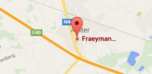 Uitvaartcentrum Fraeyman map